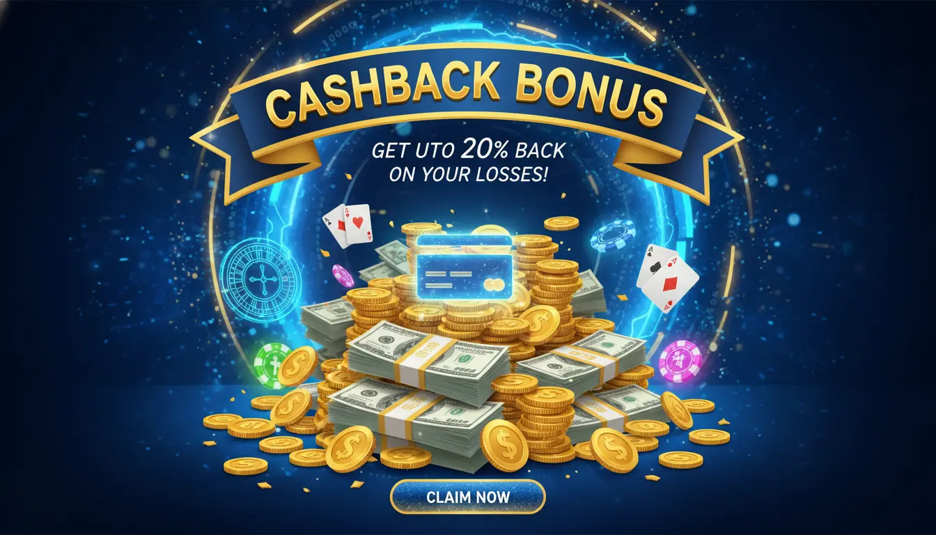 Kings casino Cashback Bonus